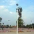 Import 30m Industrial Lighting Pole Hot-dip Galvanized High Mast Flood Lighting Pole from China