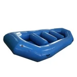 3.2m PVC Inflatable Kayak Rowing Boat Rigid Inflatable Raft Boat
