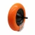 Import 3.50-8 wheelbarrow wheel Spain market wheel PU foam Flat free tire wheel Puncture proof tyre from China