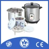 3.5L Multi-Functional automatic electric timer industrial slow cooker