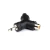 Import 3.5MM 6.35MM RCA plug jack splitter adapter connector from China
