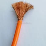 35mm 50mm 70mm 120mm Copper Conudctor Neoprene Rubber Jacked superflex welding cable