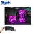 Import 360 Degree indoor Curved LED Display Screen P4 Flexible indoor Optoelectronic Signs from China