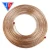 3/8 OD pancake coil copper pipe for refrigeration system