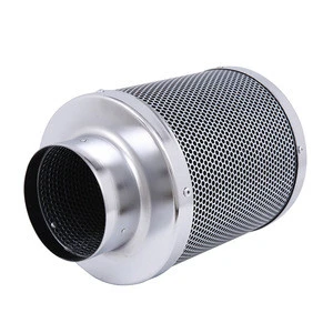 38mm Carbon Layers Professional Fan Air Filtration Duct Ventilation System High Quality Activated Carbon Filters for Grow Tent