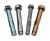 Import 3/8&quot; Nch Standard Sleeve Type Expansion Anchor Bolt Stainless Steel Carbon Steel Building Construction Inch,metric from China