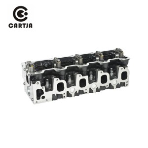 3L cylinder head with 4 stroke engine parts motorcycle engine assembly