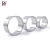 Import 3pcs high quality stainless steel Round shape cookie cutter set from China