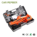 3t electric car jack impact wrench kit 12v car electric wrench and jack set electric car lift jack powered impact wrench