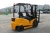 Import 3ton electric forklift with American Curtis controller from Pakistan