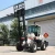 Import 3ton specification rough terrain 4x4 wheel forklift with clamp roll 5 tons from China