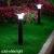 Import 3W High Quality Aluminum Crafts Walkway Grass Path Garden Decorative Waterproof Outdoor Solar Led Bollard Light for Pathway Lawn from China