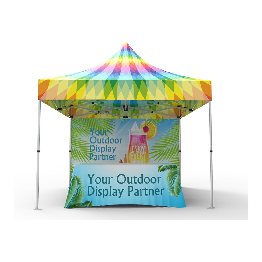3x3m 10X10FT Custom printing event  advertising promotion  commercial event custom print  outdoor trade show tent canopy