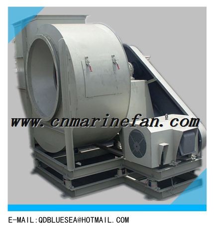 4-72-6C Centrifugal fan with Belt driven
