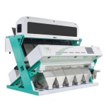 4 chutes 256 channels CCD RGB camera buckwheat oats rye grain rice wheat quinoa sesame seeds barley grain colour sorting machine
