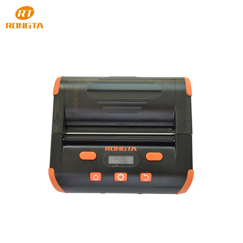 4 Inch 104mm Portable Direct Thermal WiFi Mobile Receipt Barcode Printer