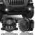 Import 4 inch led fog light for offroad 4x4 jeeps wrangler fog lamps led auto lighting system without halo ring from China