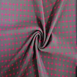 4 way stretch print lycra spandex fabric