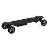 4 wheels dual motor electric skate board blank wood deep concave deck long board electric skateboard
