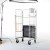 Import 4 Wheels Steel Folding Roll Container Logistics Trolley For Warehouse Storage Cargo Trolley For Sale from China