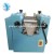 Import 400-500 kg/hour Plastic production Three roller Grinding mill machine from China