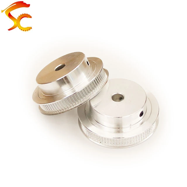 400-GT2-6mm,Timing Belt Pulley GT2 80 teeth 20 tooth Reduction 3D printer accessories belt width 6mm,Bore 8&amp;5mm