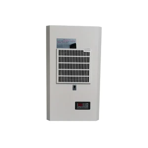 400W cooling capacity panel electric cabinet type air conditioner for telecom cabinet