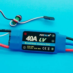40A 2-6S SBEC 5.5V/3A ESC for RC aircraft &amp; helicopter