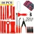 Import 41 car audio tool sets, interior disassembly and modification tools from China