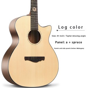 41 inch nut solid wood guitar folk guitar&amp;Custom Guitar&amp;OEM guitar