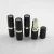 Import 4.2g Luxury Black Round shape high quality lipstick tube Round Gold edge lip balm plastic tube from China