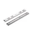 Import 42MM furniture steel drawer slide rail from China