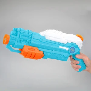 43cm Creative Design Summer Toy Super Power Plastic Water Gun