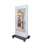 Import 43&#x27;&#x27; 55&#x27;&#x27; 49&#x27;&#x27; Outdoor wireless advertising digital signage display with wheels from China