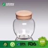 450g PET Top-grade Clear Plastic Ball Jars