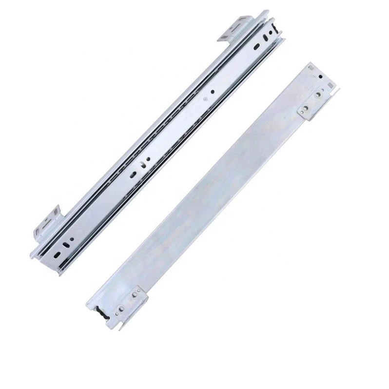 45mm pull out shelves kitchen cabinets sliding wire baskets undermount ball bearing drawer slide