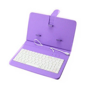 4.8-6.0 inch Android OTG universal protection phone leather case mobile phone leather keyboard