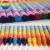 Import 48 colors non-toxic oil wax crayons with custom logo low price for drawing and color filling from China