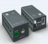 4K 3D HDBaseT CAT6 Extender supports RS232 and IR control signals transmission