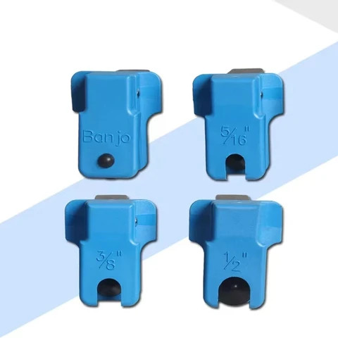 4pcs Car Brake Oil Pipe Plug Automotive Brake Nozzle Clamp Oil Tool Brake Tubing To Prevent Oil Spills