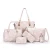 Import 4Pcs/set Women Leather Handbag Shoulder Tote Purse Satchel Messenger Bag Ladies from China
