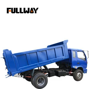 4X4 FULLWAY mini dumper truck 4ton mini tipper truck used light truck