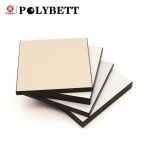 4x8 feet white high gloss furniture high gloss laminate sheet for dining table top and office desk