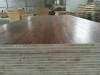 4x8 solid wood board/embossed melamine laminated block board 17mm