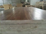 4x8 solid wood board/embossed melamine laminated block board 17mm