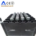 5 inch China aluminum billet casting machine for foundry plant