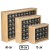 Import 5 Layers Wooden Rack Spice Organizer Storage Bamboo Kitchen Spice Rack from China