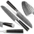 5 pcs professional Japanese damascus steel kitchen knife set with wooden handle