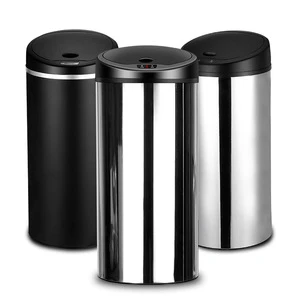 50L Touchless Trash Can 13 Gallon Automatic Motion Electronic Sensor Dustbin Waste bin garbage bin