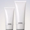 50ML 100ML EMPTY WHITE PLASTIC TUBE FOR COSMETICS PACKAGING WITH CAP